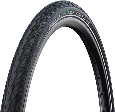 Schwalbe Schwalbe 700X35 Delta Cruiser Plus Dış Lastik Green Compound