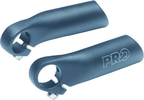 PRO PRO Alloy Anatomic Bar Ends schwarz