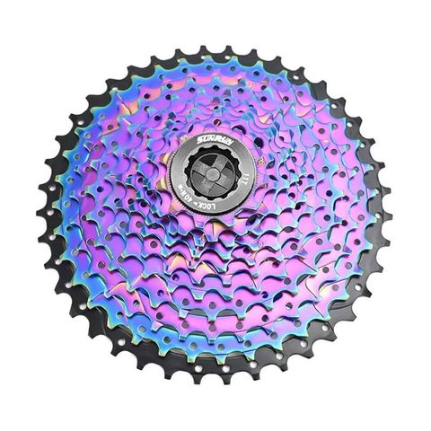SunRun Sunrun Csm-1042 10lu Kaset Ruble 11-42T Rainbow