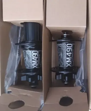 Koozer Koozer XM490 Rulmanlı 6 Vida Disk+V Fren32 Delikli Kaset 8-9-10-11 Uyumlu Siyah / Bisiklet