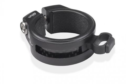 XLC XLC All MTN Sattelstützklemmring Ø 34,9mm, schwarz, für Carbonrahmen
