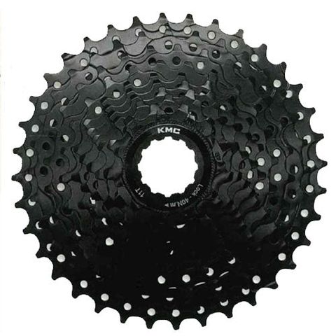Kmc KMC cassette REACT 10-speed 11-42T zwart