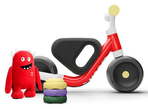 woom Woom WOW Seasonal Colour Edition - 2027 - woom red