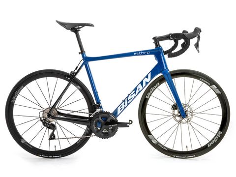 Bisan Bisan Mithra Disc 105 Yol Bisikleti | 48cm Kadro | Mavi