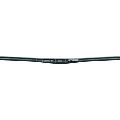 Fsa FSA V-Drive Flat Lenker 31,8 x 740 mm Schwarz - Leichter Aluminium-Flatbar