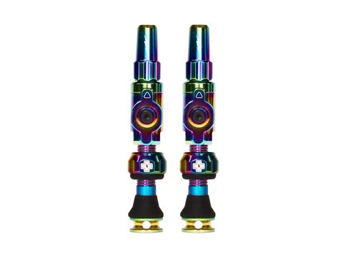 Muc Off Muc Off Ventile für Tubeless, Big Bore Lite - Iridescent 45 mm