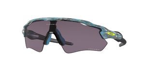 Oakley OAKLEY Radar EV Path Fietsbril Bruin/Blauw met Prizm Grey Lens