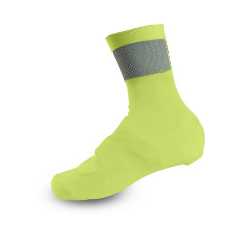 Giro Giro Knit Schuh Cover - Highlight Yellow M (40 - 42)