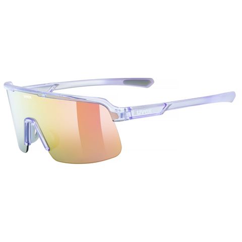 Uvex uvex DYRT sportbril clear purple/mirror red