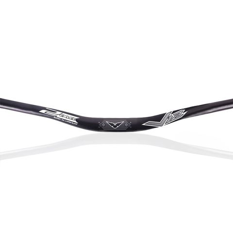 Enlee Enlee BH-30 31.8x800mm R:25 Alüminyum Mtb Bisiklet Gidonu Siyah