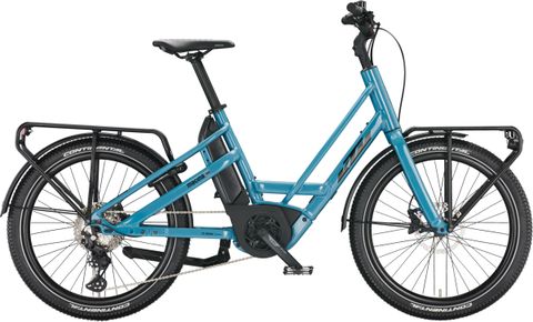 Ktm KTM Macina Multi - 500 Wh - 24 Zoll - Longtail - metallic vapor (black+orange)