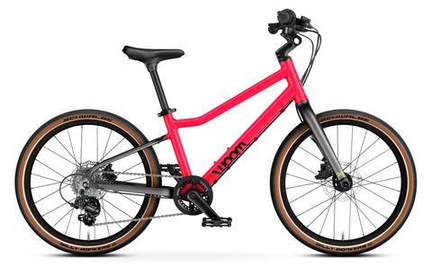 woom Woom Explore 4 - 20 Zoll - Diamant - 2026 - Neon Pink