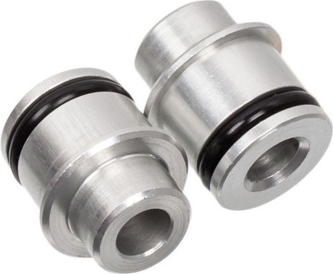 Mavic Mavic 9,5 mm Adapter für 12 mm HR-Naben ITS4/TS-2 Modell 2012-2018 silber HR 12 x 135 mm Steckachse