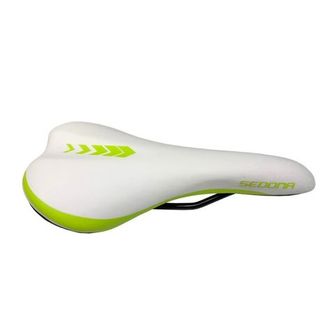 Sedona Sedona Bisiklet Sele 1091 - Beyaz Yeşil