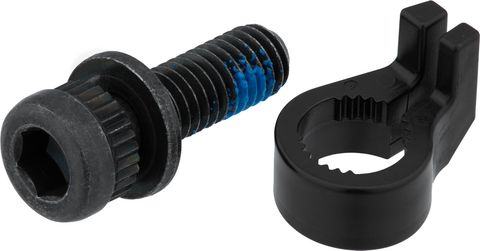 Shimano Shimano Adapter-Befestigungsschraube M6 x 18,7 für Bremssättel mit Stop-Ring