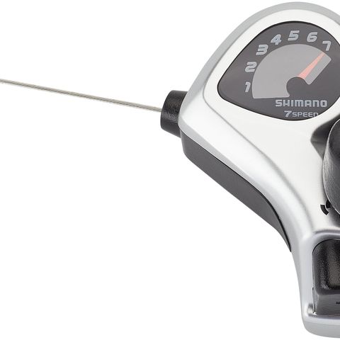 Shimano Shimano Tourney SL-TX50 duimschakelaar 7-speed rechts zilver/zwart