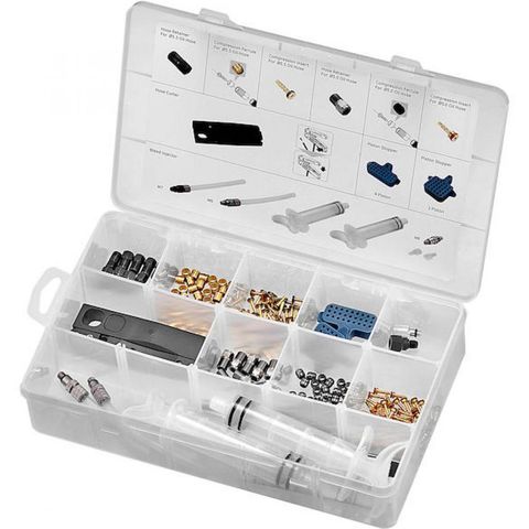 TRP TRP Entlüftungskit Advanced One Size Transparent - komplettes Profi-Bleeding-Kit