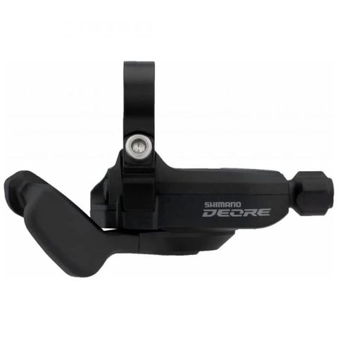 Shimano Shimano 1x Schalteinheit DEORE SL-M5100-L, 2-fach, Rapidfire Plus MONO Hebel, Schaltzug 1800mm, Schalthülle 1200mm