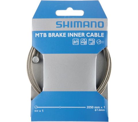 Shimano Shimano MTB Bremszug Edelstahl - 2050 mm