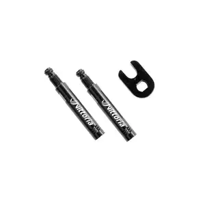 Vittoria VITTORIA Ventielverlenger 30mm 2 stuks