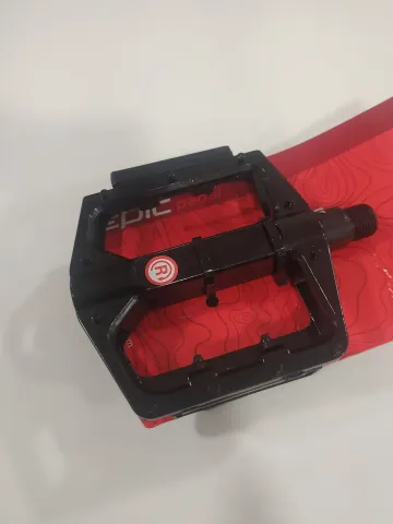 Epic Epic Alüminyum Platform Geniş Pedal Siyah / Bisiklet