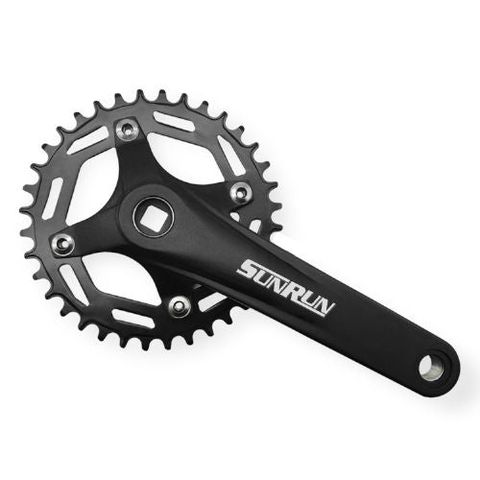 SunRun SunRun Wing 211-069 34T Tekli Aynakol Seti 170mm AYK-131