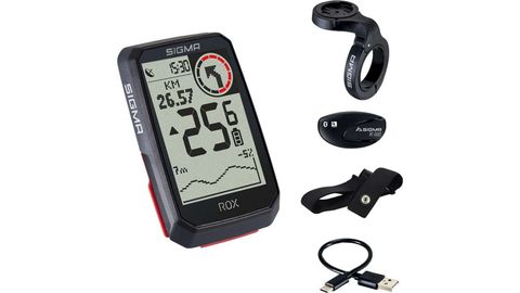 Sigma Sigma Rox 4.0 HR Set WHITE