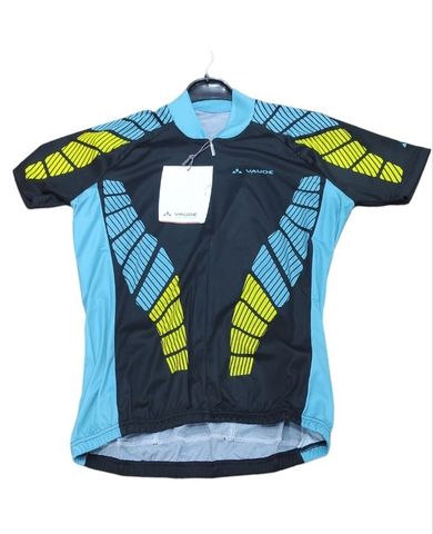 VAUDE VAUDE ME DAFORA TRICOT FORMA ERKEK 48/S SİYAH/TURKUAZ