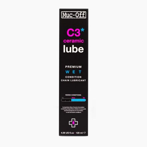 Muc Off Muc-Off C3 Wet Weather Ceramic Zincir Yağı 120 ML