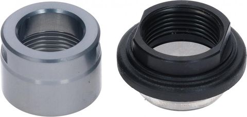 Shimano SHIMANO Mutter Links FH-RS770 inkl. Konus, Staubkappe - 20 g Ersatzteil Hinterradnabe