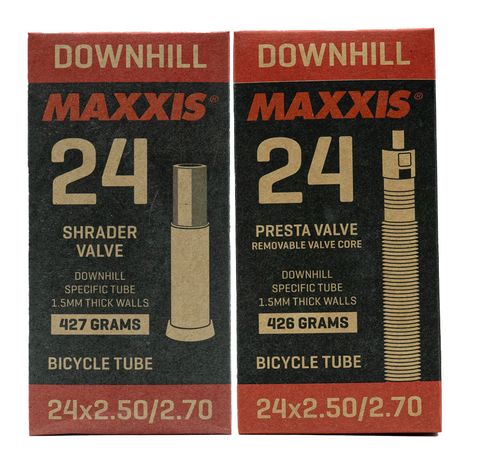 Maxxis Maxxis DH 2.5/2.7 Schlauch 24 Zoll Autoventil