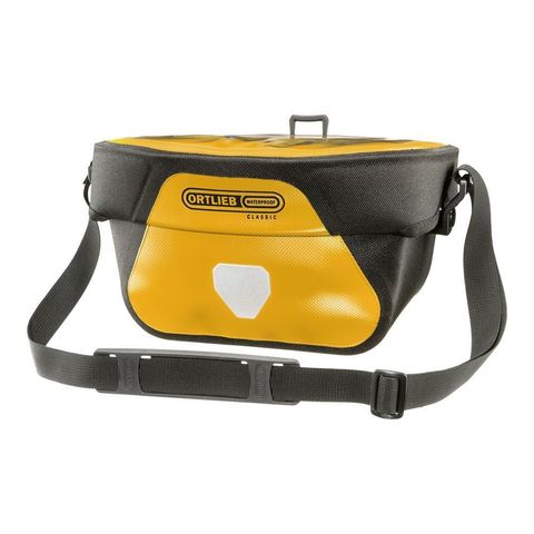 Ortlieb Ortlieb Ultimate Six Classic Gidon Çantası 5L Güneş Sarısı F3615