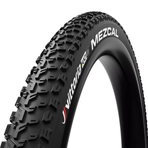 Vittoria Vittoria 29x2.35 Mezcal XC UCI Rainbow Tubeless Katlanır Dış Lastik Siyah 11A00557