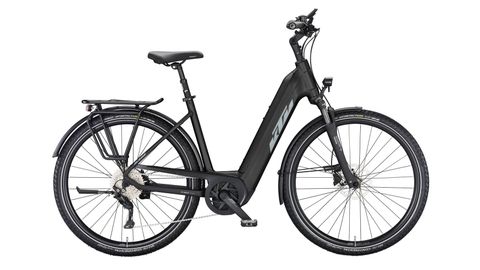 Ktm KTM Macina Tour CX 610 WA BLACK MATT (GREY+YELLOW) / 43 CM