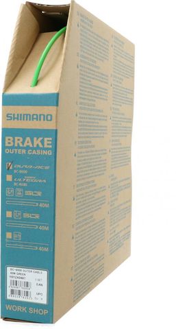 Shimano SHIMANO Bremszugaußenhülle DURA-ACE BC-9000 - 40 m, Grün