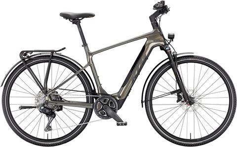 Ktm KTM Macina Sport SX Elite Di2 - 400 Wh - 28 Zoll - Diamant - 2026 - Olive Pearl/Black Matt - Größe 56 CM
