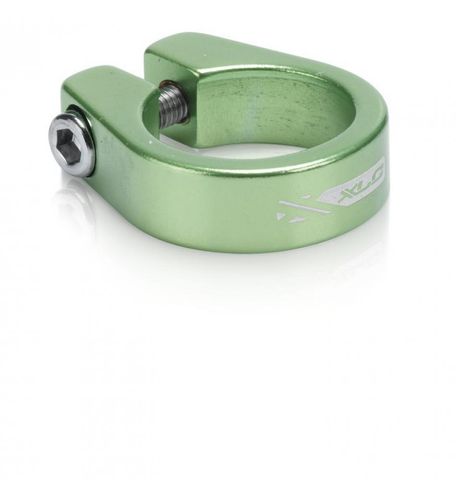 XLC XLC Sattelstütz-Klemmring PC-B09 Ø 31,6mm limegreen, mit Innensechskant