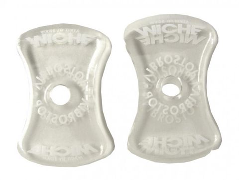 Miche Miche Vibrostop Pads 10 Stück - Selbstklebende Ventilpads gegen Vibrationen