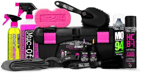 Muc Off Muc-Off E-Bike Ultimate Kit Tool Box - black