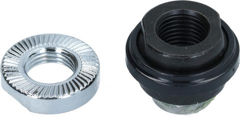 Shimano SHIMANO Achsmutter RECHTS WH-RS300-CL-R - Rennrad Hinterrad, Schnellspanner, Felgenbremse