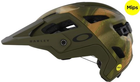 Oakley Oakley DRT5 Maven Mips BOA Ionic+ Bisiklet Kaskı FOS901303 7G3 Dark Brush Camo Medium
