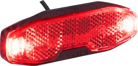 Lezyne E-Bike Super Bright StVZO E12 Rear