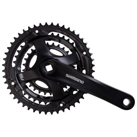 Shimano Shimano Tourney FC-TY501 Aynakol 3x6/7/8 | 48/38/28T | Zincir Korumasız | 170 mm |