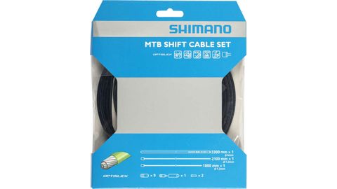 Shimano Shimano Schaltzugset MTB Optislick