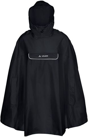VAUDE Vaude Valdipino Poncho - 2026 - black - Größe M