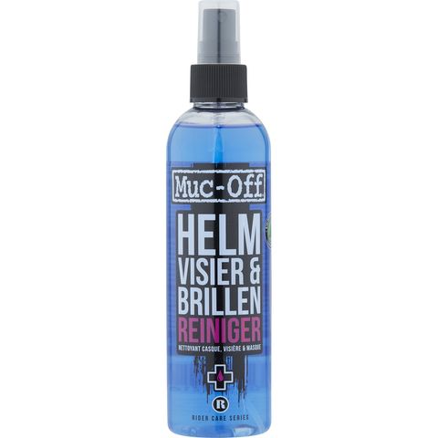 Muc Off Muc-Off Helmvisier & Brillen Reinigungsspray Sprühflasche, 250 ml