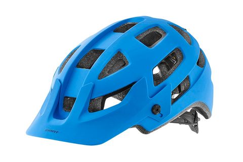 Giant Giant Rail SX MIPS Helm blau matt 51 - 55 cm