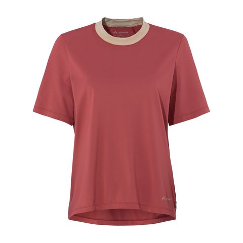 VAUDE VAUDE WOMEN’S LOAMER bikeshirt dames 36 brick