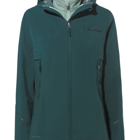 VAUDE VAUDE Women's Yaras 3in1 Jas groen 36
