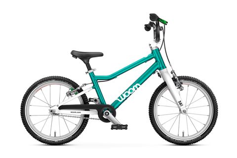 woom Woom GO 3 - 16 Zoll - 2026 - metallic turquoise